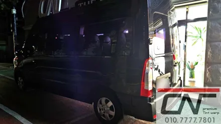 대전솔라가드프리미엄 : 르노 마스터 아름다운 보그 시공기 / 대전 서구 가장동
