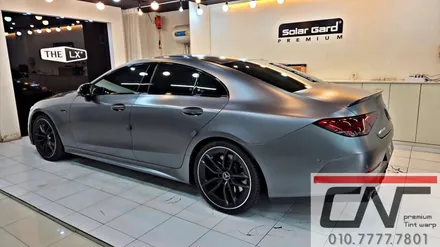 대전열차단썬팅 : CLS 53amg 하버캠프 세라믹본드 그리고 PPF시공기 / 대전 서구 가장동
