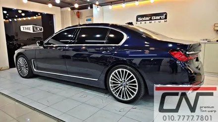 대전 솔라가드프리미엄 퀀텀 재시공 (BMW 740LI) / 대전 서구 가장동