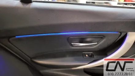 BMW F30 320d ED에디션 비노출 아크릴엠비언트 화사하게 // 대전카프리(CAF) / 대전 서구