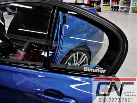 대전썬팅 * BMW 3시리즈 엑티브하이브리드3 보기 힘든차량, 3M 크리스탈라인 측면썬팅리뷰 (CR40) / 대전 서구 가장동