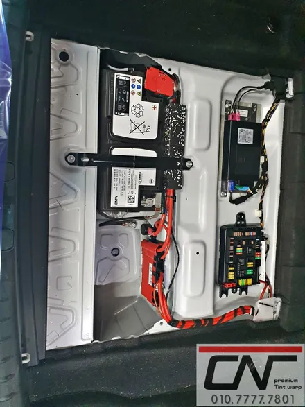 대전보조배터리 * 비머베르크회원님의 BMW1시리즈 차량 포스제로보조배터리로 주차녹화까지 / 대전 서구