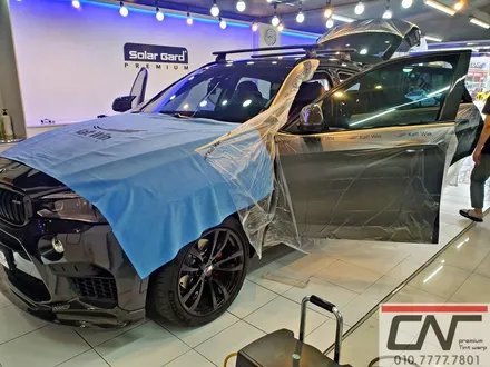 대전열차단썬팅 * BMW X6 어두운농도지만 탁트윈 시야, 아이나비칼트윈 RX 시공기 / 대전 서구