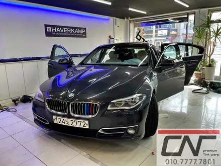 대전솔라가드프리미엄 * BMW F10 528i 티타늄 썬팅재시공하기 / 대전 서구