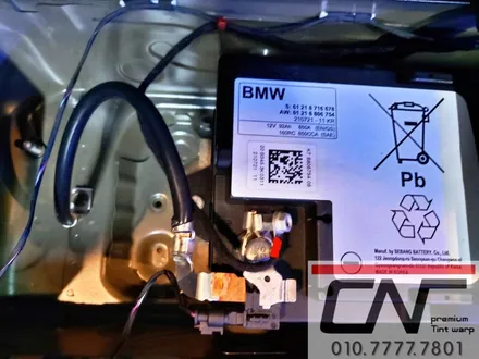 BMW G20 320i 아이나비Z5000 4채널블랙박스와 케어셀보조배터리 // 대전카프리(CAF) / 대전 서구