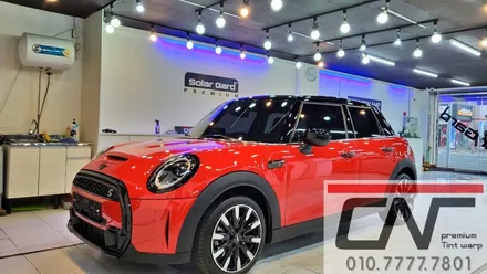 미니쿠퍼S 5DR 대전 신차패키지 시공 3M CM + PPF + 유리막코팅 / 대전 서구