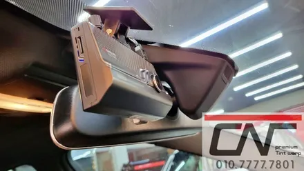 BMW F16 X6m50d 대전 아이나비 QXD7000 블랙박스 교체하기 / 대전 서구