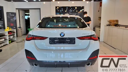 가격대에 맞는 대전신차패키지 2022 BMW 420d 그랑쿠페 시공기 / 대전 서구