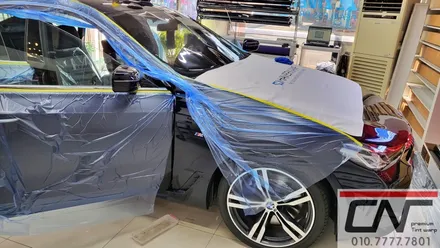 BMW 630i 완벽한 대전신차패키지 (하버캠프 세라믹본드+아이나비 Z7000 4채널+케어셀CZ12A보조배터리+유리막코팅+PPF) / 대전 서구