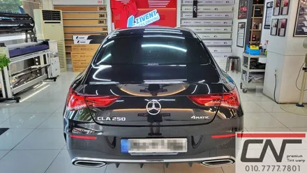 벤츠 CLA 대전솔라가드프리미엄 퀀텀 썬팅재시공하기 / 대전 서구