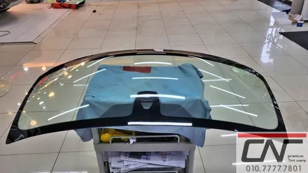 BMW X6 F16 대전썬팅 3M CM시공과 앞유리 교체하기 / 대전 서구