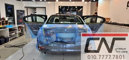 BMW G20 320i 영맨썬팅 제거후 대전하버캠프 세라믹본드 40% 재시공하기 / 대전 서구