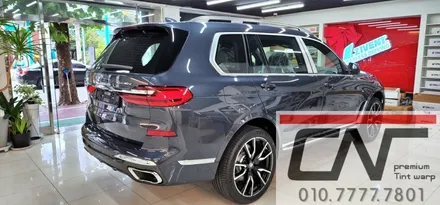 대전 BMW X7 신차패키지 ( 하버캠프세라믹본드 , PPF , 바이오카매트) / 대전 서구