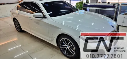BMW 520i 대전썬팅 하버캠프 로얄본드로 시공하기 / 대전 서구