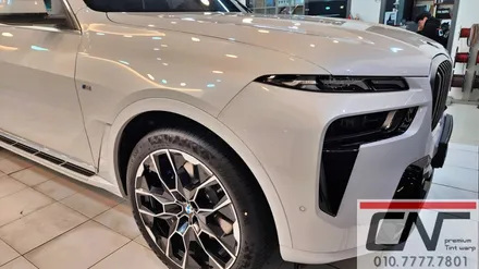BMW X7 LCI 대전자동차코팅 실내가죽코팅과 유리막코팅 시공기 / 대전 서구