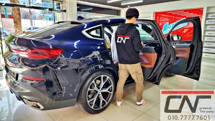 BMW X6 대전신차패키지 하버캠프 세라믹본드 그리고 PPF시공기 / 대전 서구