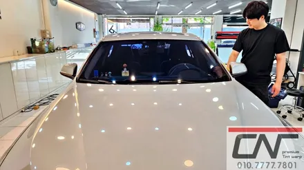 대전썬팅재시공_갓성비 스미스클럽 플럭스 BMW 320 시공기 / 대전 서구