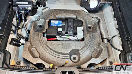 볼보 XC60 아이나비QXD1 + 커넥티드프로플러스 + 케어셀CZ12A + 하이패스_대전카프리(CAF) / 대전 서구