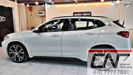 BMW X2 대전하버캠프 세라믹본드 그리고 가죽코팅 PPF 시공기 / 대전 서구