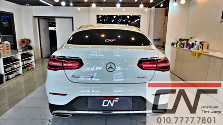 대전썬팅추천 :  벤츠 GLC 하버캠프 사파이어본드 재시공 / 대전 서구 가장동