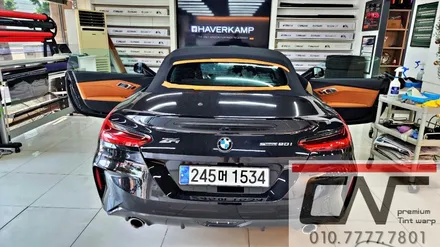 대전솔라가드프리미엄 : THE LX 엣지. 퀀텀 썬팅 재시공 (G29 Z4) / 대전 서구 가장동