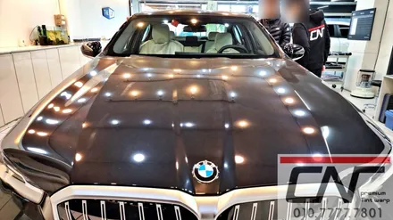 대전솔라가드프리미엄 : BMW 520i 퀀텀 썬팅시공 그리고 PPF / 대전 서구 가장동
