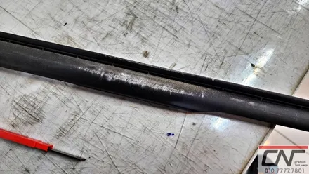 포르쉐 파나메라 GTS 비내림 현상 제거 및 방지 팰트지 그리고 퀀텀시공 / 대전 서구 가장동