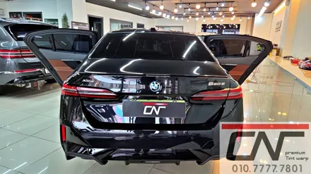 대전더엘엑스 : BMW 550e 전체 LX + 제니스IR 루프글라스 시공 / 대전 서구 가장동