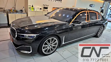 대전자동차광택 : BMW 750LI 정밀광택 그리고 유리막코팅시공 / 대전 서구 가장동