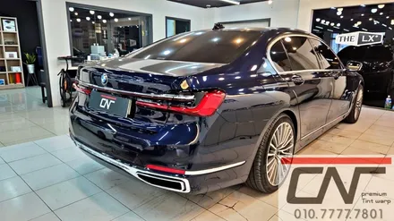 대전 솔라가드프리미엄 퀀텀 재시공 (BMW 740LI) / 대전 서구 가장동