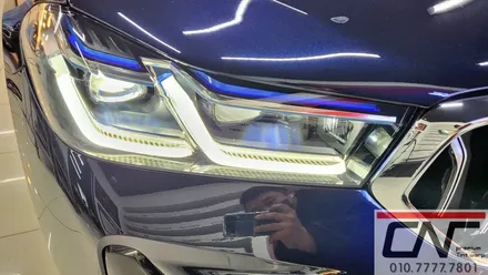 BMW 630i 완벽한 대전신차패키지 (하버캠프 세라믹본드+아이나비 Z7000 4채널+케어셀CZ12A보조배터리+유리막코팅+PPF) / 대전 서구