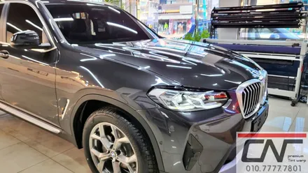 BMW X3 대전 신차패키지 구성하기 / 대전 서구