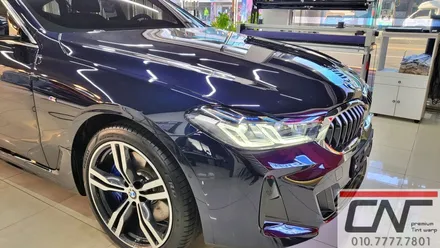 BMW 630i 완벽한 대전신차패키지 (하버캠프 세라믹본드+아이나비 Z7000 4채널+케어셀CZ12A보조배터리+유리막코팅+PPF) / 대전 서구