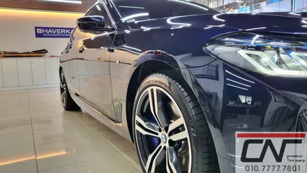 BMW 630i 완벽한 대전신차패키지 (하버캠프 세라믹본드+아이나비 Z7000 4채널+케어셀CZ12A보조배터리+유리막코팅+PPF) / 대전 서구