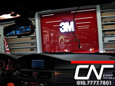 대전썬팅 * BMW 328i컨버터블 / 전면 켈란CR(카멜레온) 포인트만들기 / 대전 서구 가장동