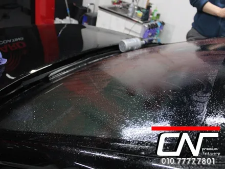 대전썬팅 * EQ900 / 3M VVIP 썬팅, 전체 크리스탈 썬팅이야기 (부재 : 블랙코일매트) / 대전 서구 가장동