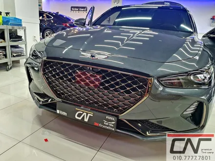 G70 내려간 번호판만큼 스포티해보이는 전면부 // 대전카프리(CAF) / 대전 서구