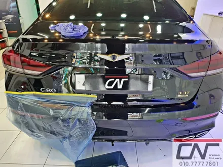 제네시스 G80 엠블럼과 레터링금장, 대전자동차도금은 역시 대전카프리(CAF) / 대전 서구