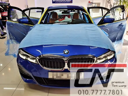 차분하고 고급스러운 \'대전솔라가드프리미엄\' 퀀텀 BMW 330i 시공기 / 대전 서구