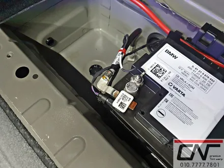 THE7 BMW 730LD(G11) 베르니나그레이 \'대전보조배터리\' 포스제로 DF20시공기 / 대전 서구