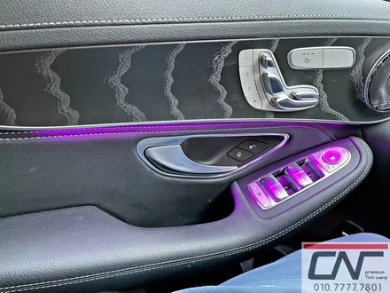 대전RGB엠비언트 * 벤츠 GLC220d 200여가지의 엠비언트로 교체하기 / 대전 서구