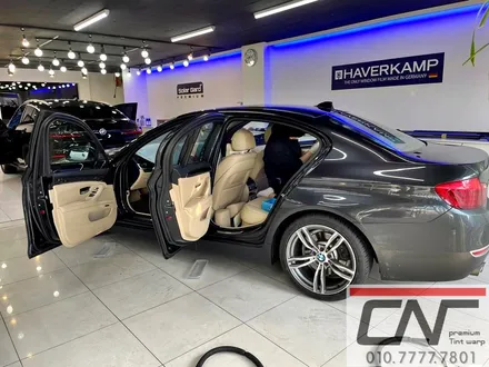 대전솔라가드프리미엄 * BMW F10 528i 티타늄 썬팅재시공하기 / 대전 서구