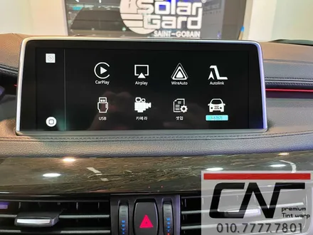 BMW F16 애플카플레이 활성화로 요즘시스템 느껴보기 / 대전 서구