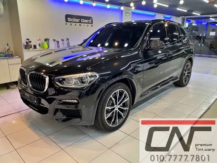 BMW X3 비머들은 다알고있는 대전하버캠프 세라믹본드 썬팅시공기 / 대전 서구