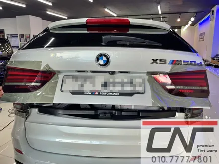 BMW X5m50d 오라칼 미드그레이 테일램프필름으로 독보적으로변신하기 / 대전 서구