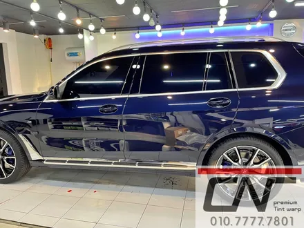 BMW X7 대전신차패키지 두번째이야기 하버캠프 세라믹본드 PPF 유리막코팅 시트코팅 / 대전 서구
