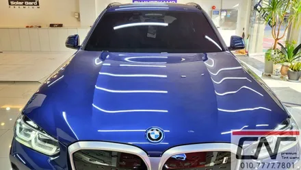 썬팅의 계절 BMW iX3 대전 하버캠프세라믹본드 그리고 PPF 유리막코팅 시공기 / 대전 서구