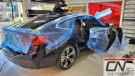 BMW 630i 완벽한 대전신차패키지 (하버캠프 세라믹본드+아이나비 Z7000 4채널+케어셀CZ12A보조배터리+유리막코팅+PPF) / 대전 서구