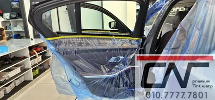 BMW G20 320i 영맨썬팅 제거후 대전하버캠프 세라믹본드 40% 재시공하기 / 대전 서구