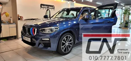 대전수입차썬팅재시공 * BMW X3 지벤트 RV80으로 선택했어요 / 대전 서구
